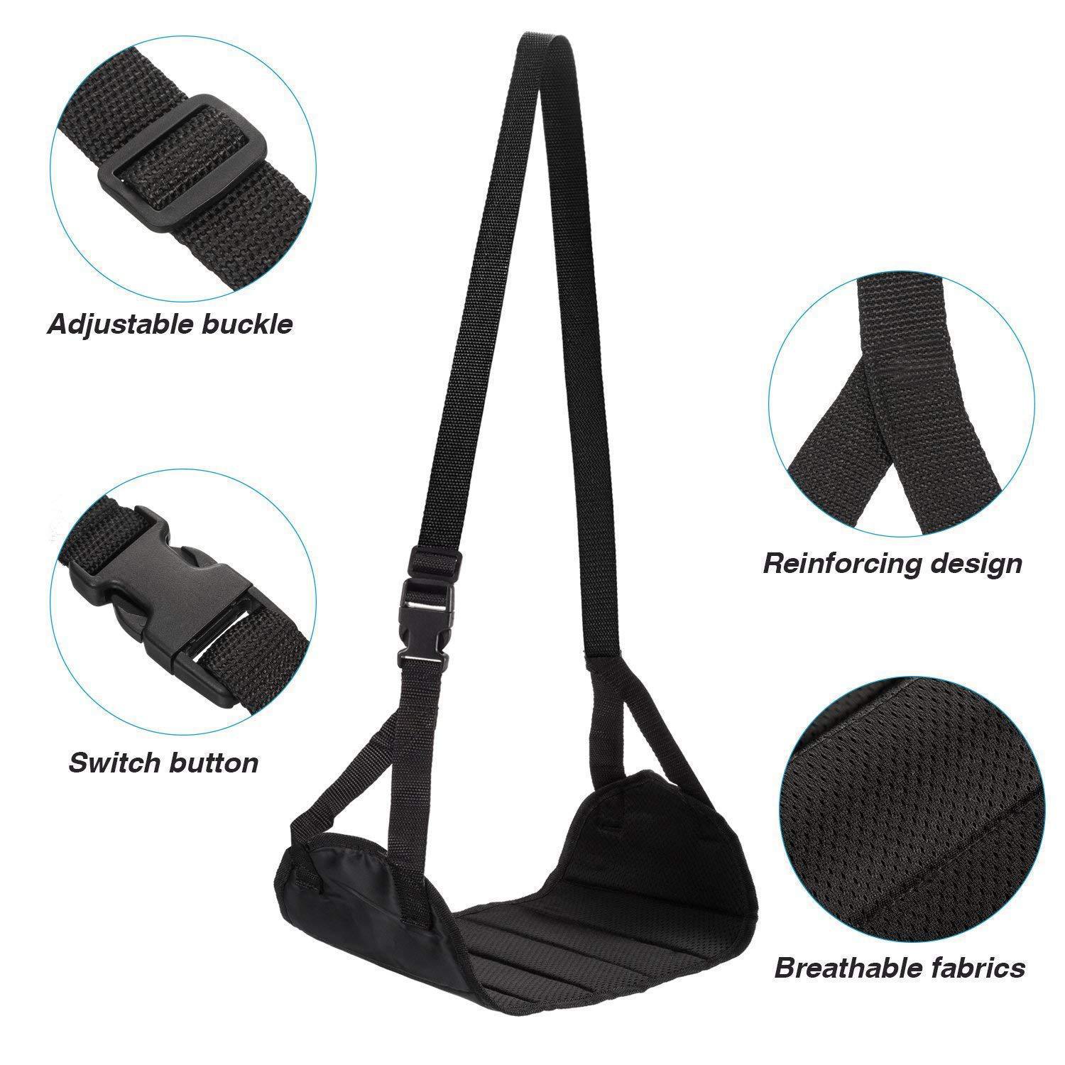 Long-Distance Travel Footrest, Airplane Sleeping Artifact, High-Speed Rail Footrest, Hanging Footrest, Car Leg Rest, Footrest