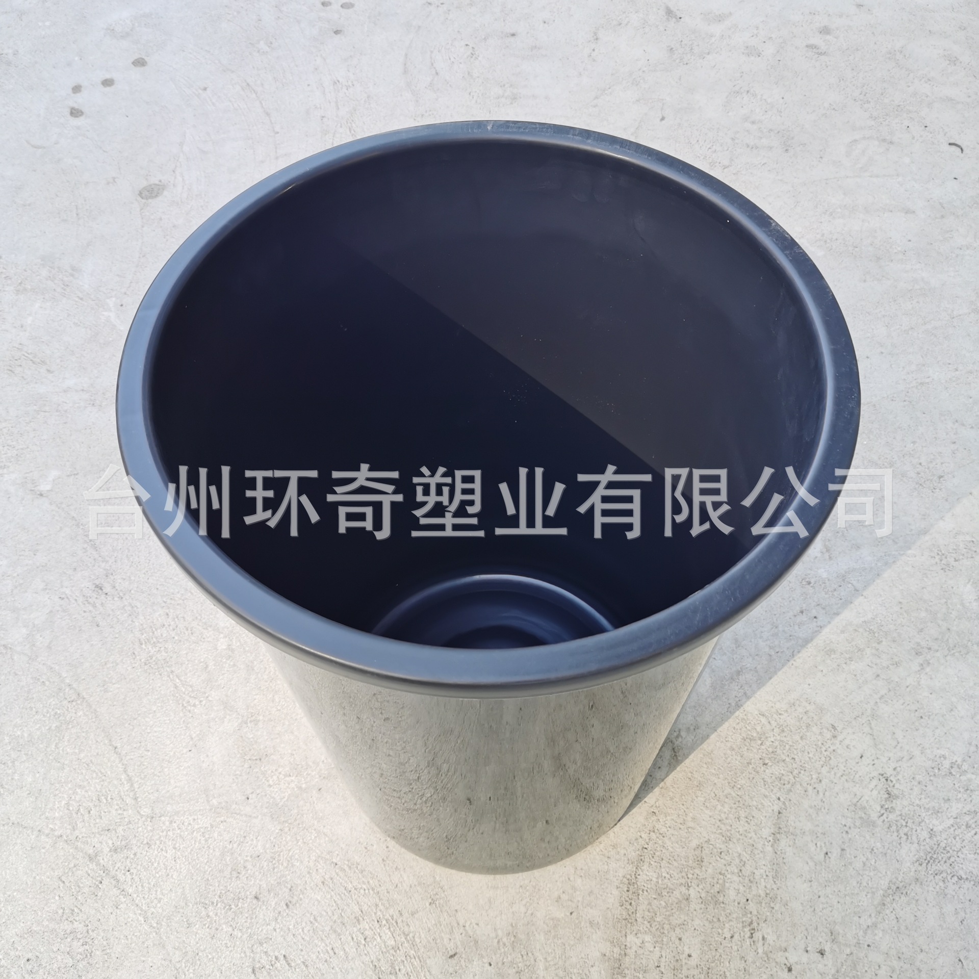 Aerobic Bucket Special Bucket 60 Liters 80 Liters Round Plastic Trash Can Export Plastic Bucket Can Be Equipped with Lid 60 Liters 80 Liters
