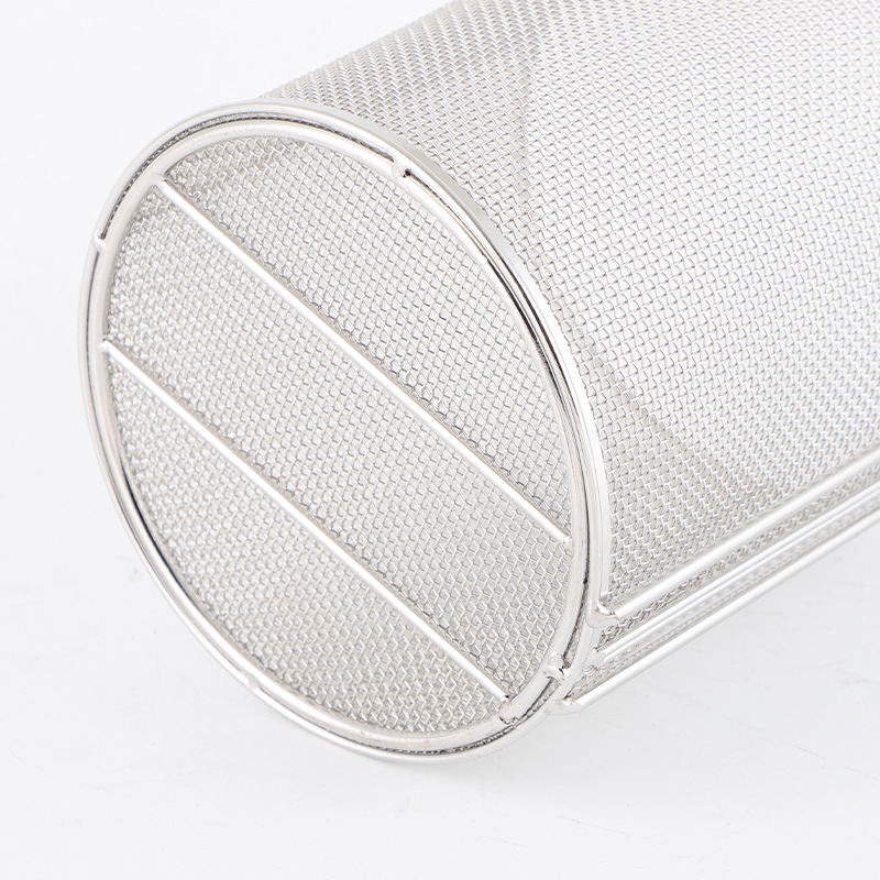 Factory Wholesale Stainless Steel Pasta Basket Spaghetti Basket 170*170*80mm Basket Design 304 Stainless Steel Hotel