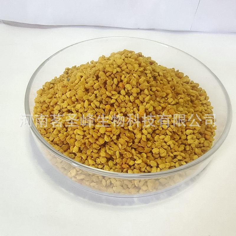 Flower Powder Manufacturers Supply Corn Pollen, Apricot Pollen, Granular Bee Pollen, Feeding Bee Pollen, Bee Grain Pollen
