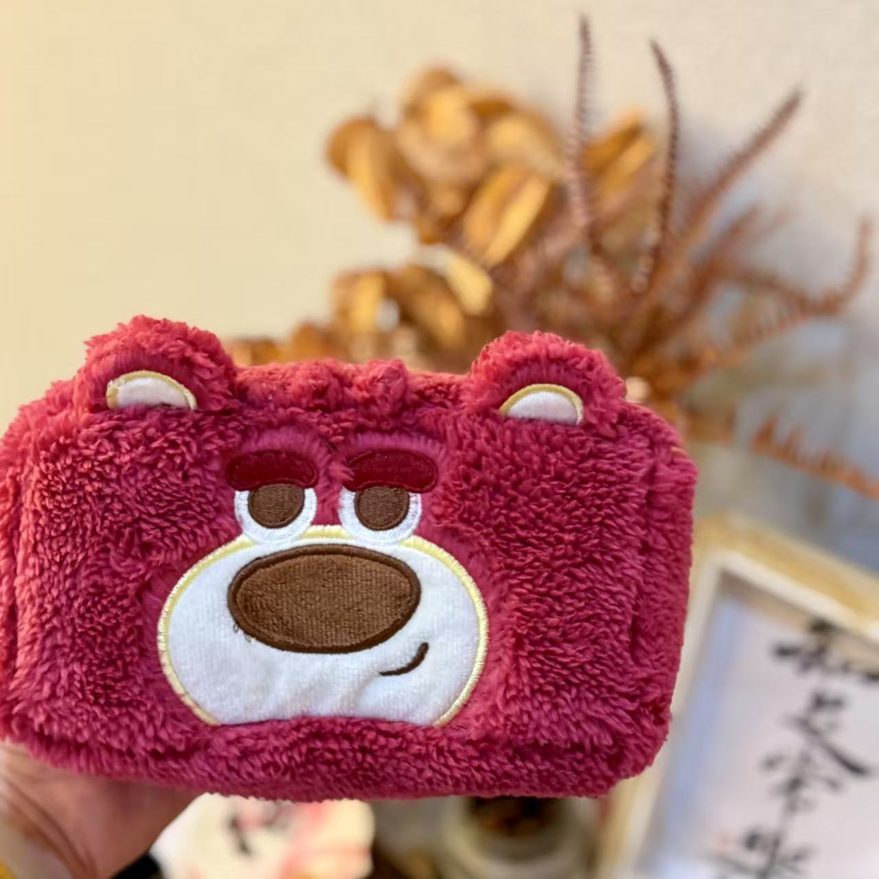 Creative Capybara Tissue Box Plush Toy Cappibala Doll Cartoon Shape Tissue Box Pumping Box