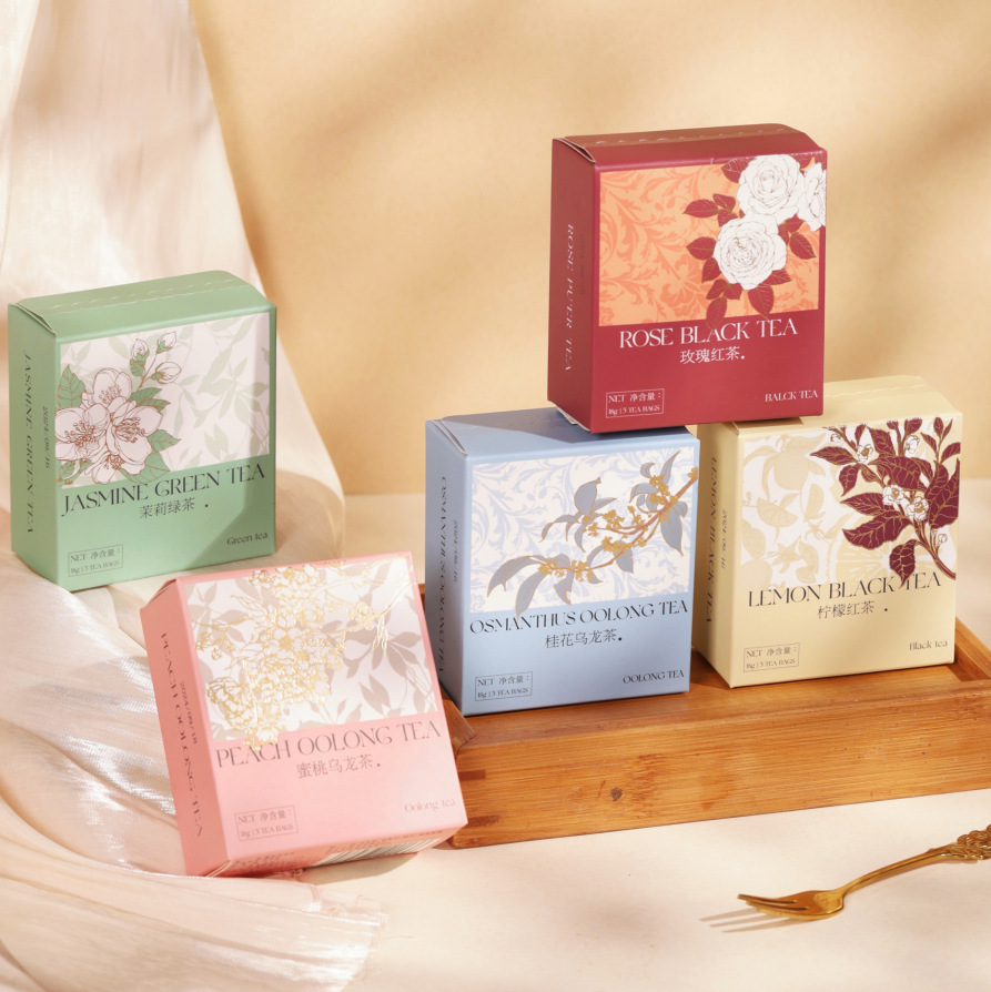 Hitea Wedding Souvenirs for Female Bridesmaids and Groomsmen Small Objects Light Fruit Rose Tea Practical Small Gifts for Festivals