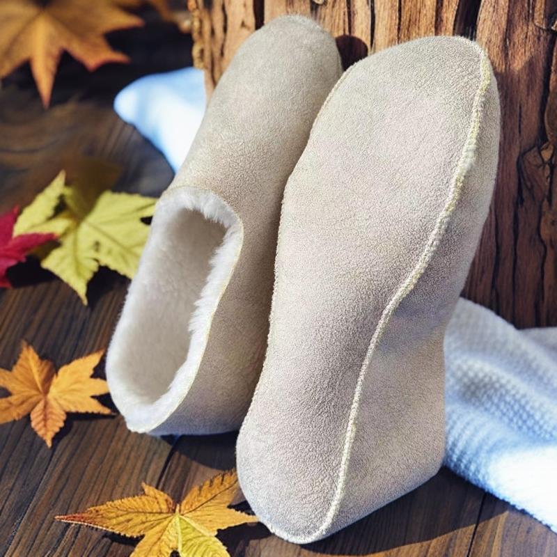 Blended Wool Socks, Suede Material, Home Socks, Warm Socks, Winter Heated 1 Soft Cold Protection Socks for the Elderly