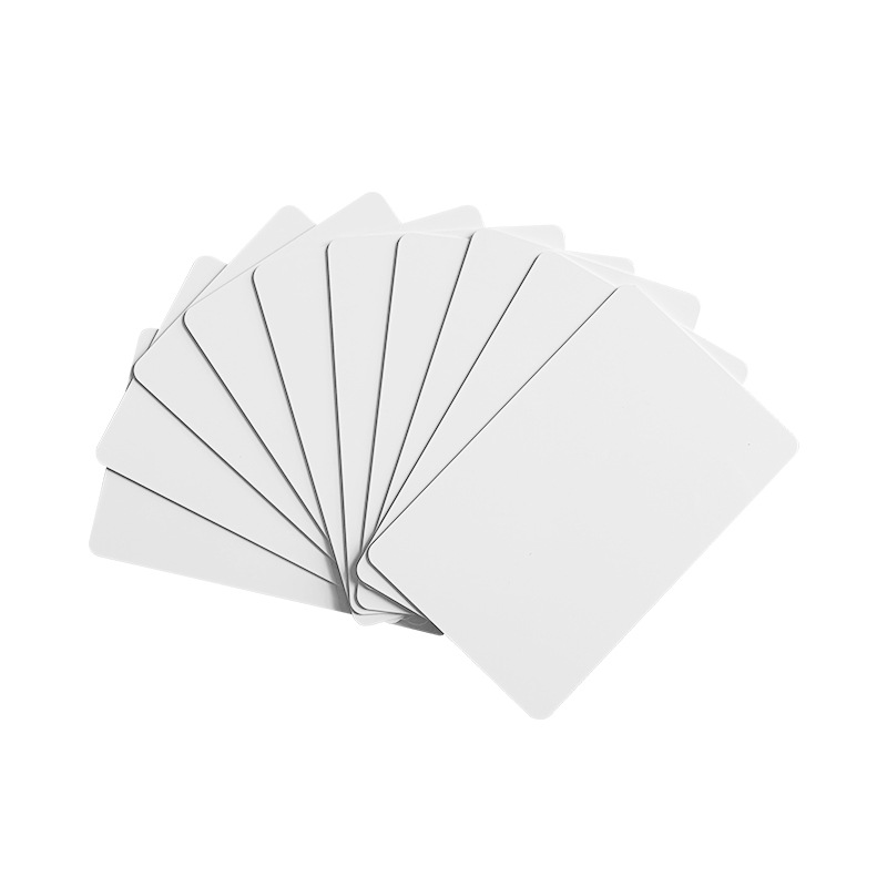 Ntag215 White Card 215 Coin Card Nfc213 Card Nfc Chip Sticker Automatically Connects to Wifi to Play Music