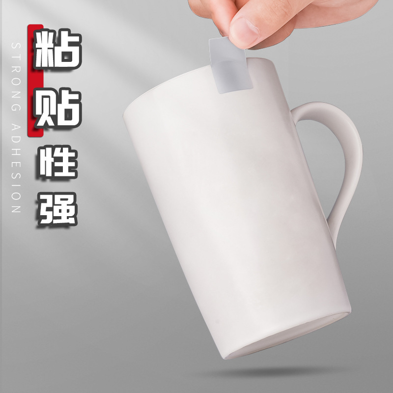 Asian silver label sticker waterproof handwritten mark sticker kitchen food seasoning household storage classification label date sticker