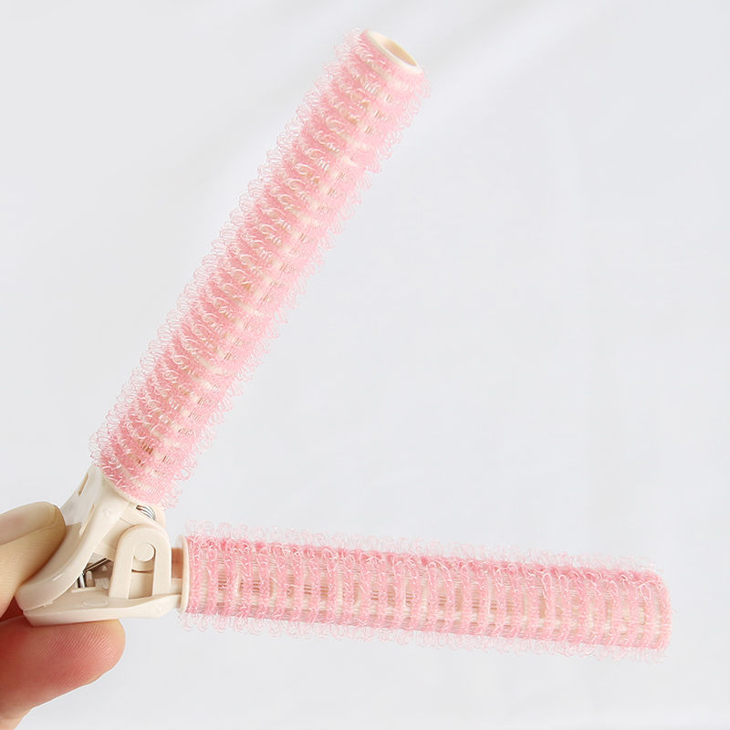 Korean Hair Root Fluffy Clip Head Seamless Hair Clip Curling Cartridge Hair Fixing Clip Curled Bangs Yoshida Clip