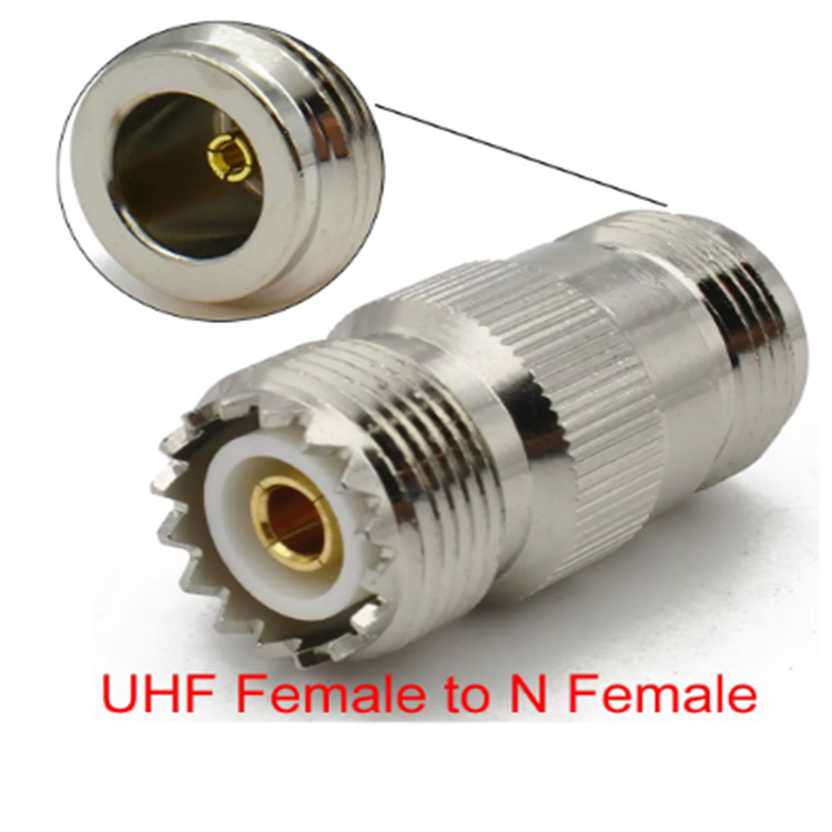 Uhf Pl259 Male to L16/N Female Intercom Car M-Head Gprs Adapter Rf Connector