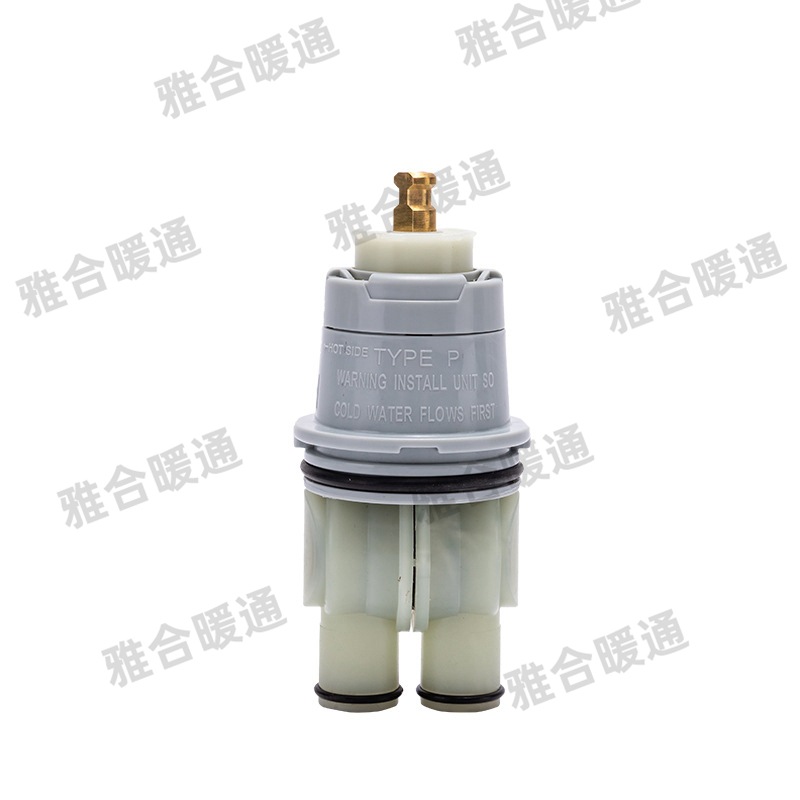 Amazon Valve Core Rp46074 Cross-Border Export Valve Accessories Brass Constant Temperature Adjustment Hot and Cold Water Valve Core Wholesale