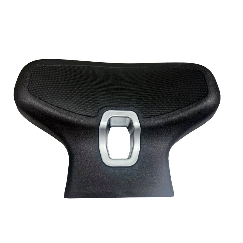 Hot-Selling Factory-Produced Pu Foam Self-Skinning Small Motorcycle Backrest, Wear-Resistant and Non-Slip Motorcycle Accessory Backrest