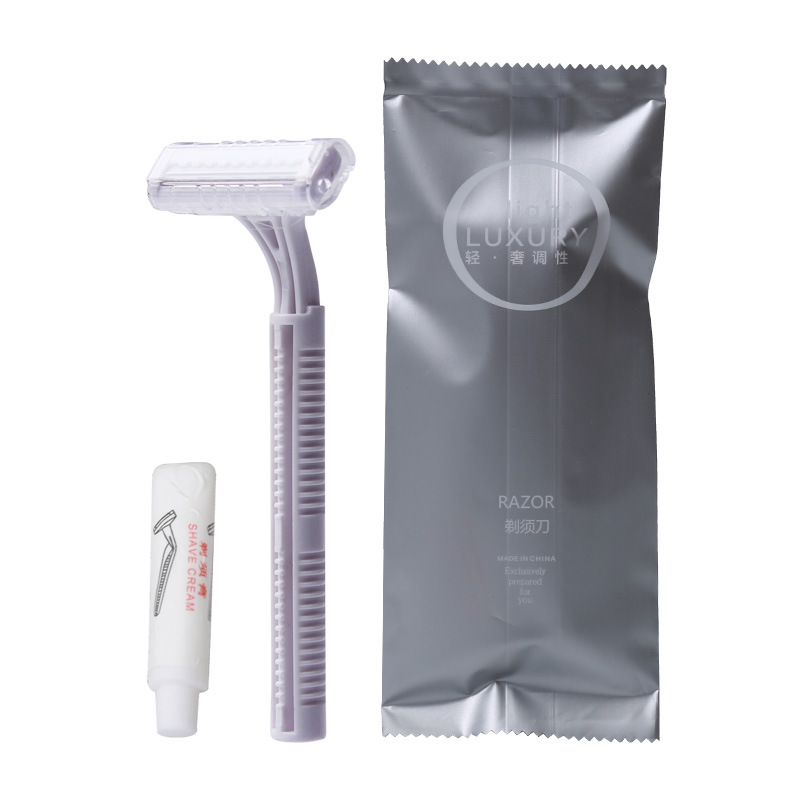 Hotel Special Disposable Razor Razor Set Travel Toiletries Portable Home Stay Hotel
