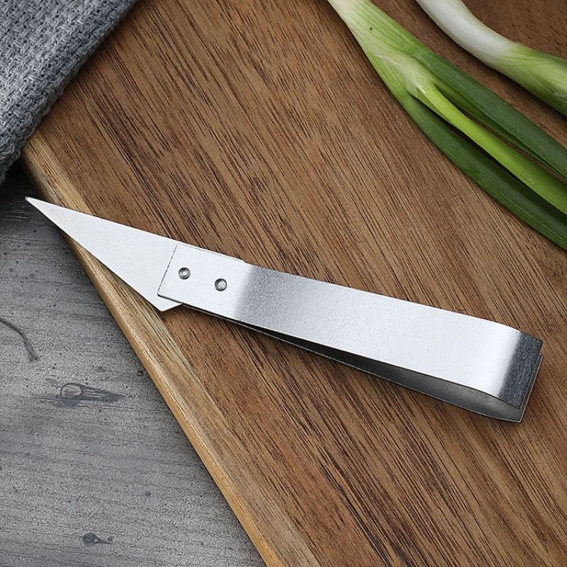 Multi-functional hair clip household stainless steel pig hair clip sausage knife market duck hair clip Chicken hair pulling clip kitchen tools