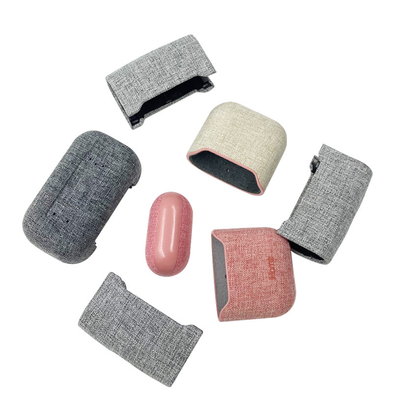 Фабрика обработки кожи для Bluetooth наушников, обработка оболочки цифровых продуктов 3C, патч для пластиковых оболочек