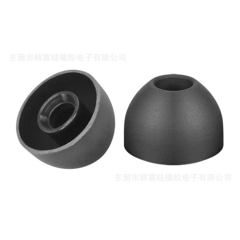 Suitable for Xiaomi Bluetooth Headset Ring Iron Headphone Ear Cap 1More Piston Headphone Plug Cover Silicone Headphone Plug
