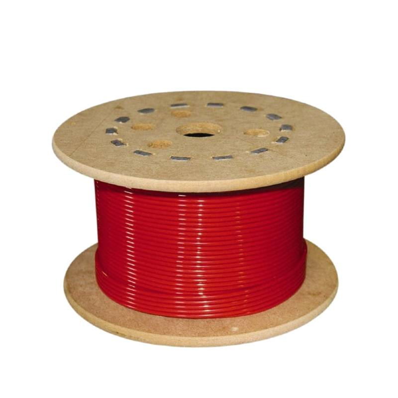 Can Be Equipped with Terminal Crimping, Coated Steel Wire Rope, Plastic-Coated Steel Wire with Sheath, Jump Rope, Clothesline, Lighting Suspension Rope, Hanging Wire, Pull Wire