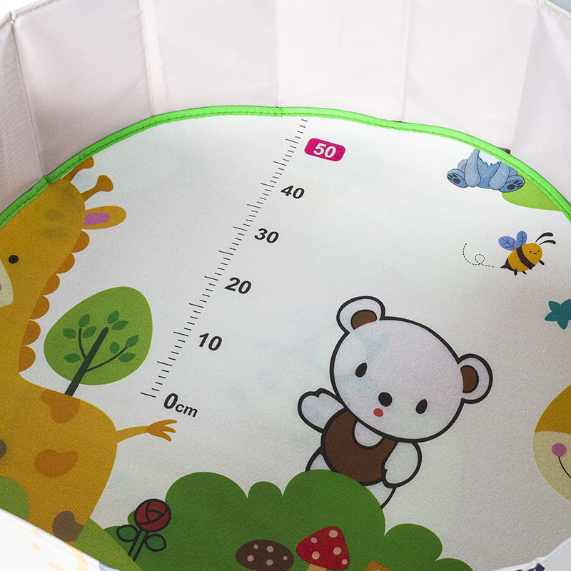 Indoor Ocean Ball Infant Foldableing Toy Pool Baby Game Fence Sand Pool Indoor Leisure Pool