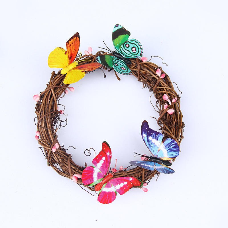 Индивидуальная искусственная бабочка ПВХ бабочка для освещения и цветочного декора искусственная бабочка для украшения