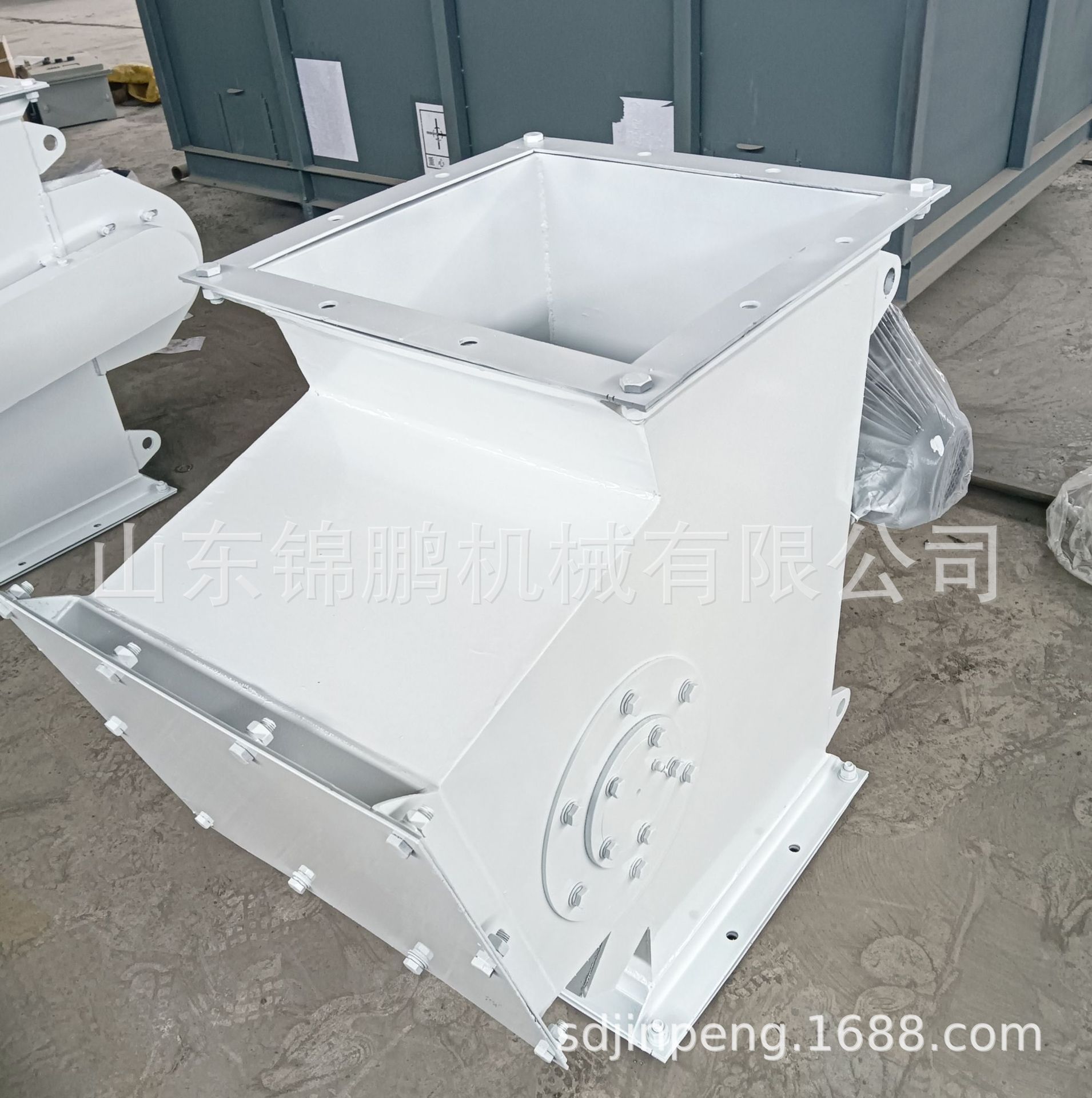 Rcyg Permanent Magnet Pipeline Self-Unloading Iron Remover Cement Chemical Pipeline Iron Remover Strong Magnetic Powder Pipeline Iron Remover