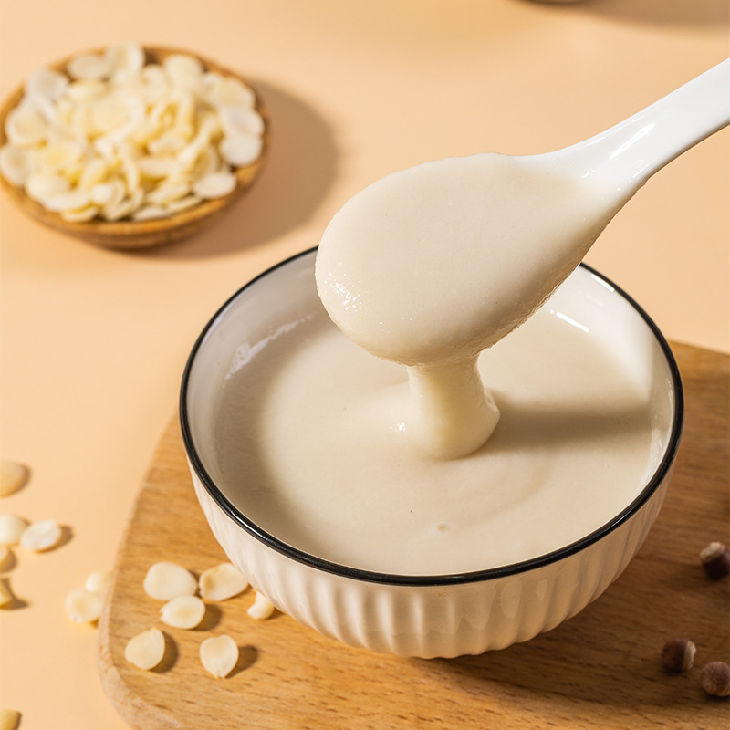 Manufacturer Wholesale Almond Qibai Drink 350g Ready-To-Eat Meal Replacement Powder Lily Powder Almond Powder Nutritious Breakfast Delivery