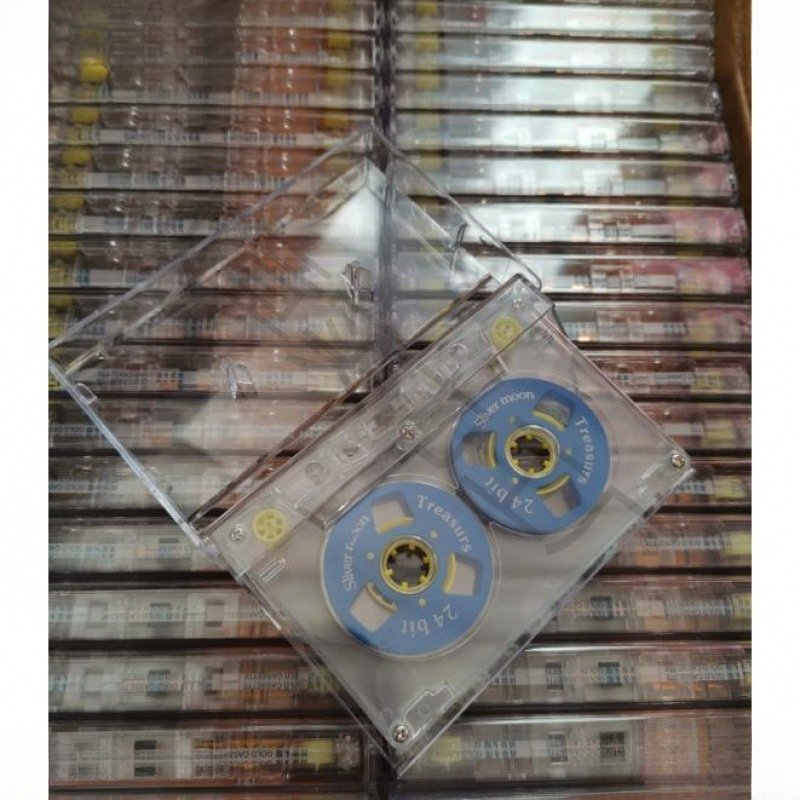 Brand New Small Cassette Tape Empty Case C-0 Small Cassette Blank Tape Empty Shell Without Tape Base Recording Tape Empty Tape Shell