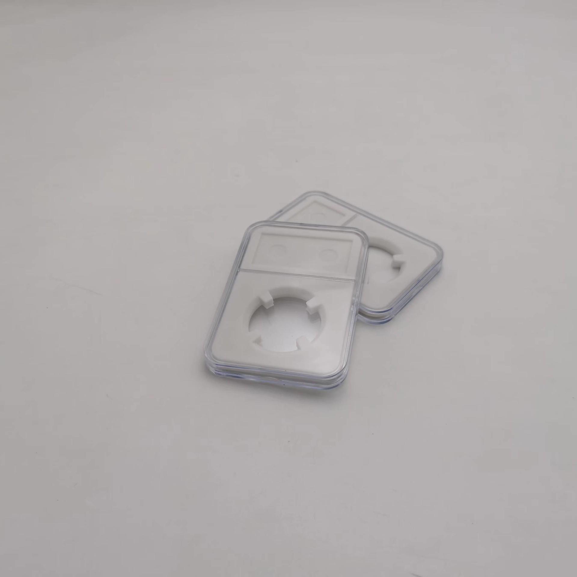 Commemorative Coin Identification Box Dragon Silver Dollar Collection Box Gift Box Coin Protection Box Coin Storage Box Rating Coin Packaging