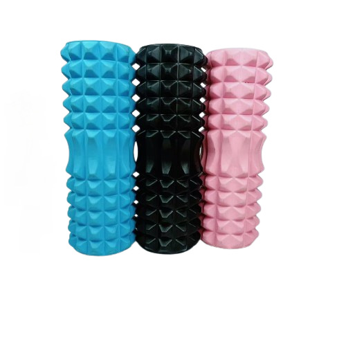 crescent hollow roller bar mace yoga fitness products foam shaft roller shaft massage shaft yoga column