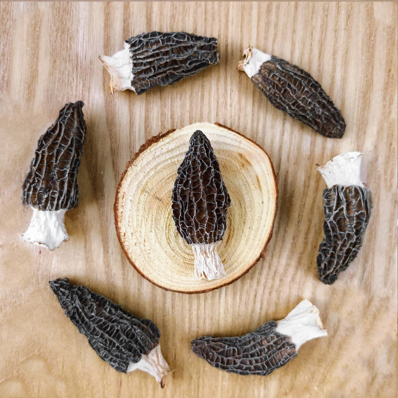 Morel Mushrooms, Yunnan Mushrooms, Selected Dried Goods, Soup Ingredients, Specialty Wholesale, Edible First Harvest 20 Grams