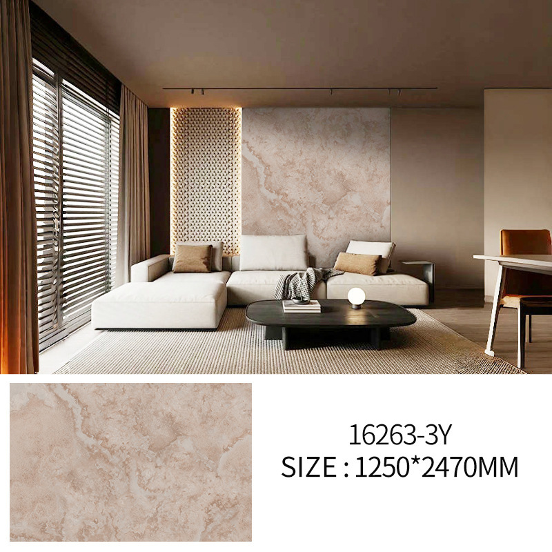 Jinxiangfang Accessible Luxury Stone Pattern Melamine Impregnated Paper Suitable for Particle Board Density Board Furniture Cabinet Wall Stickers