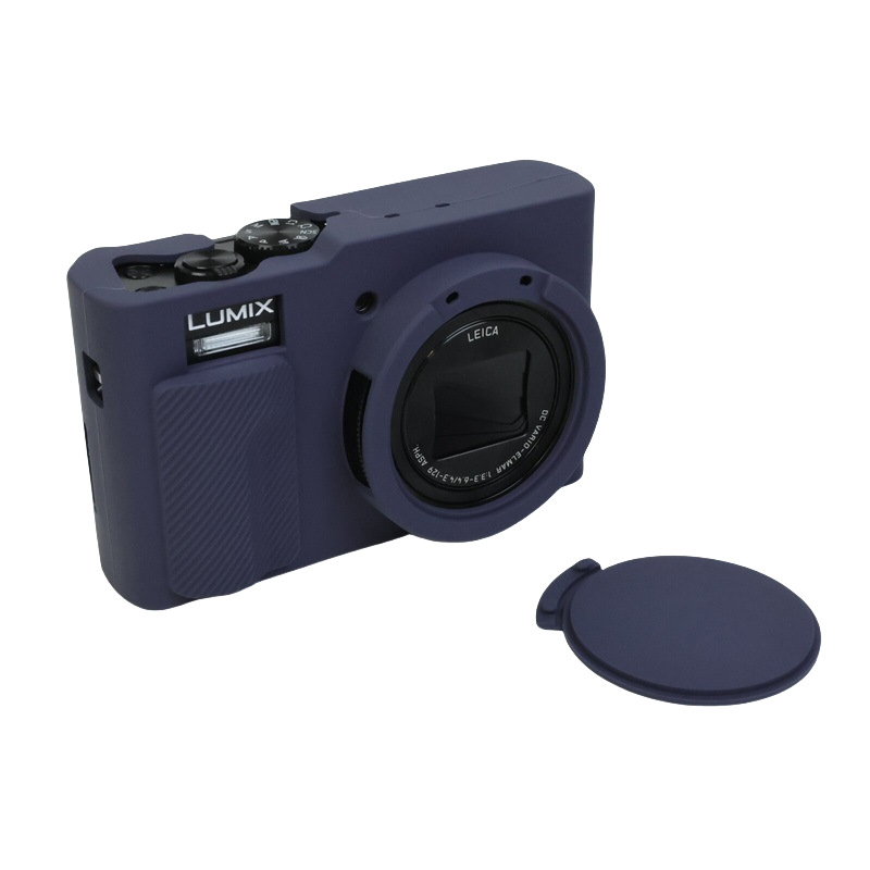 Suitable for Panasonic Panasonic ZS99 camera bag tz99 silicone protective cover zs99 soft rubber case
