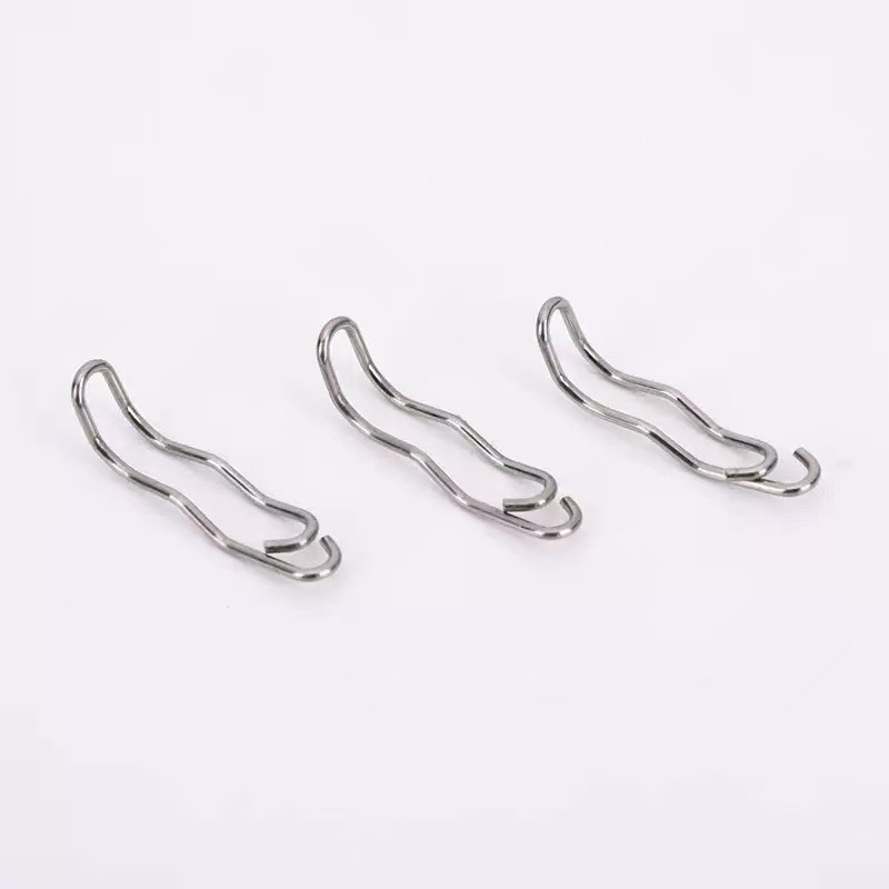 Stainless Steel Snap Clips for Rain Shelter Fiber Poles, Small Arch Sheds, and Vegetable Shed Accessories