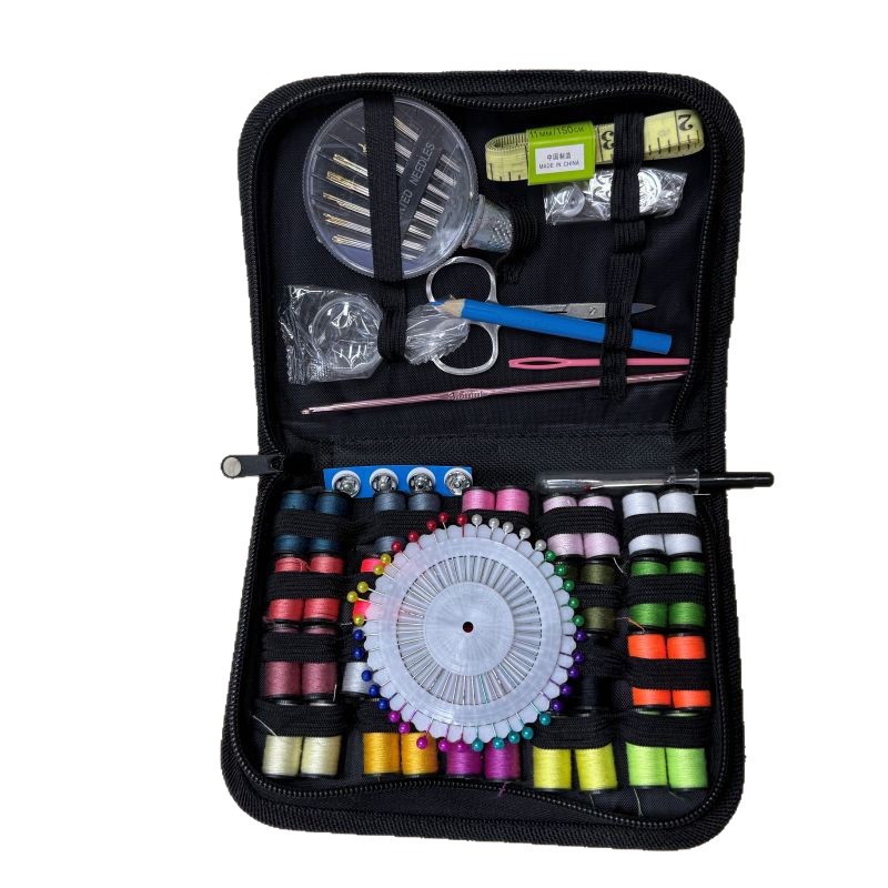 Cross-Border High-Quality Portable Sewing Box for Home Use Handmade DIY Sewing Tool Bag Large Capacity Travel Sewing Bag