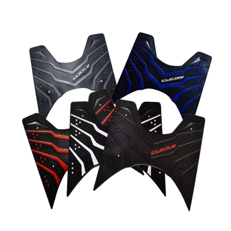 Suitable for Honda Click160 Scooter Modification Accessories Anti-Slip Foot Pads Multi-Color Cross-Border Factory Wholesale