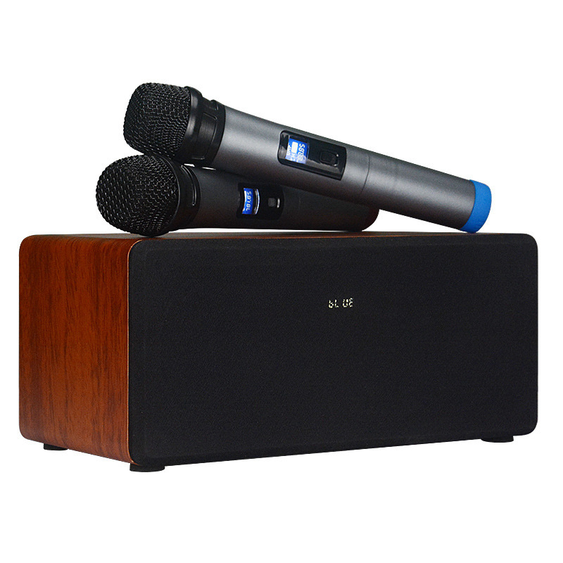 Tv Projector Living Room Microphone Singing Audio Home Wireless Bluetooth Speaker Subwoofer Home Theater