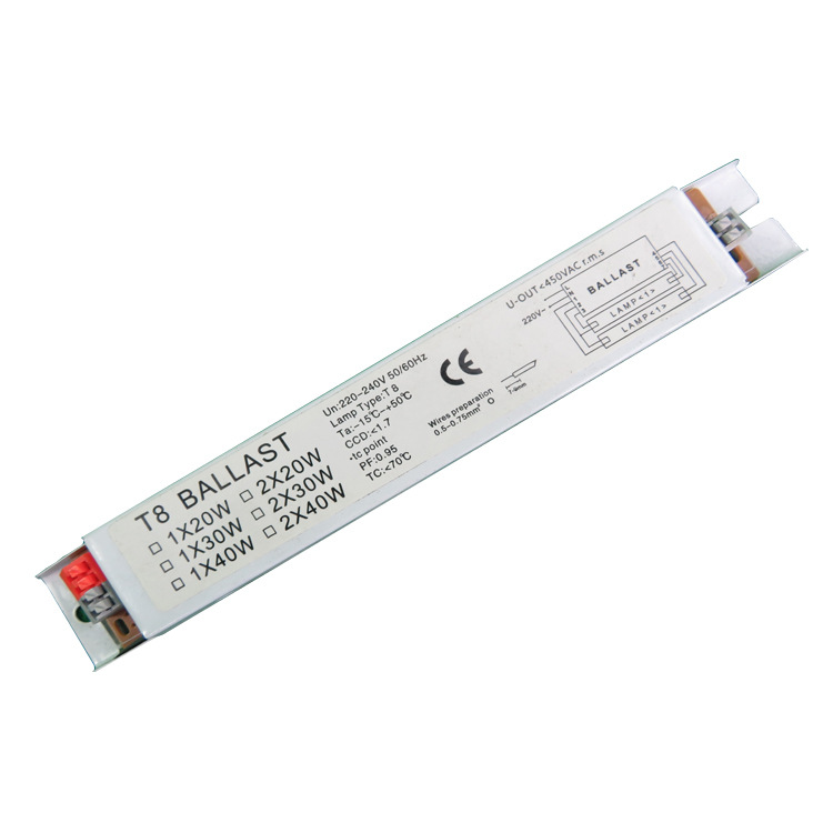5t8 electronic ballast TWA fluorescent lamp electronic ballast