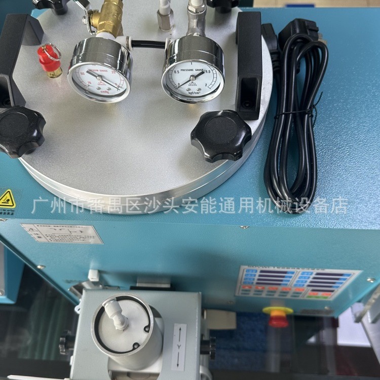 New Lcd Screen Digital Display Semi-Automatic Wax Injection Machine Digital Vacuum Wax Injection Machine Large and Small Rubber Mold Wax Casting Processing Equipment