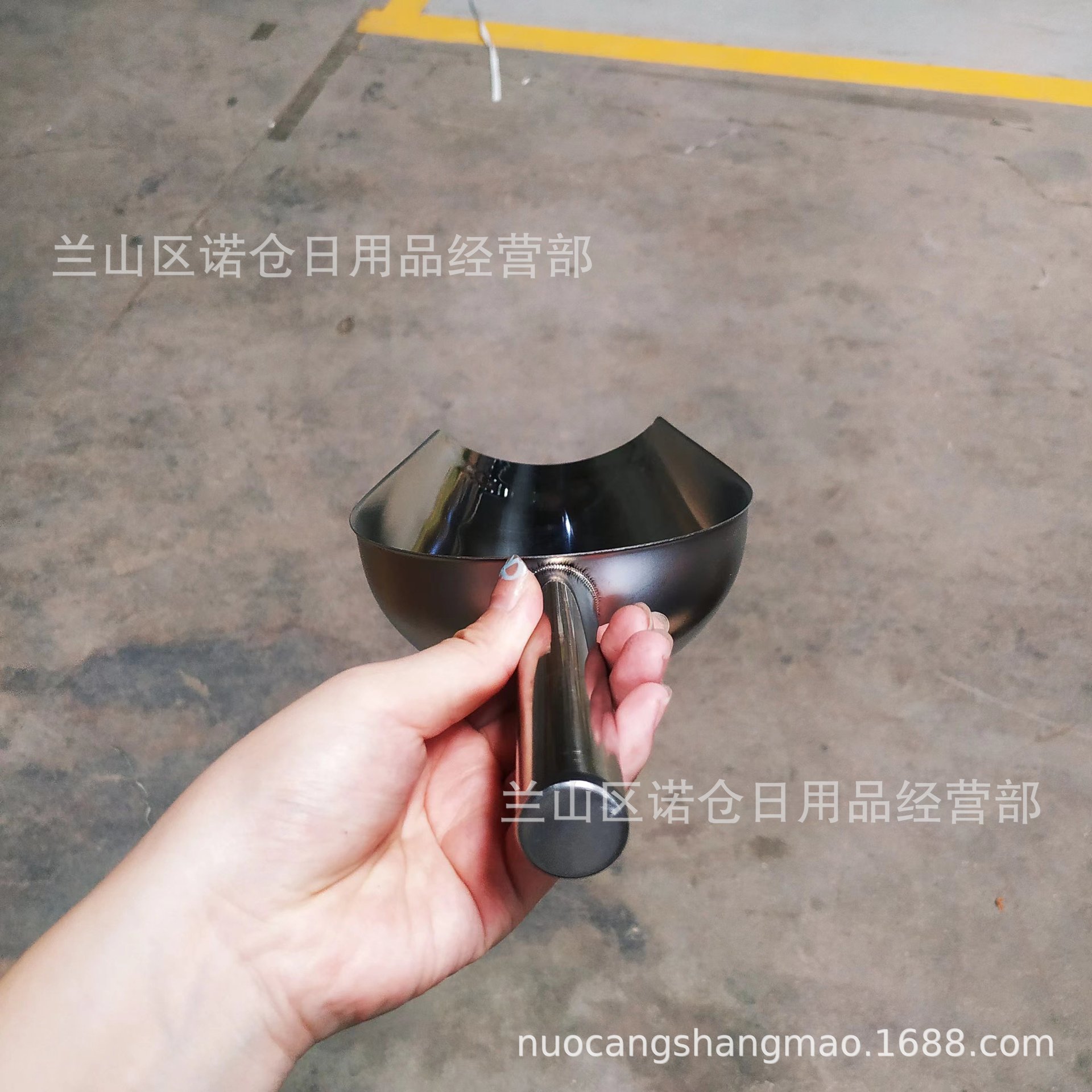 12 inch food shovel stainless steel popcorn melon seeds tea shovel home ice shovel milk tea shop shovel