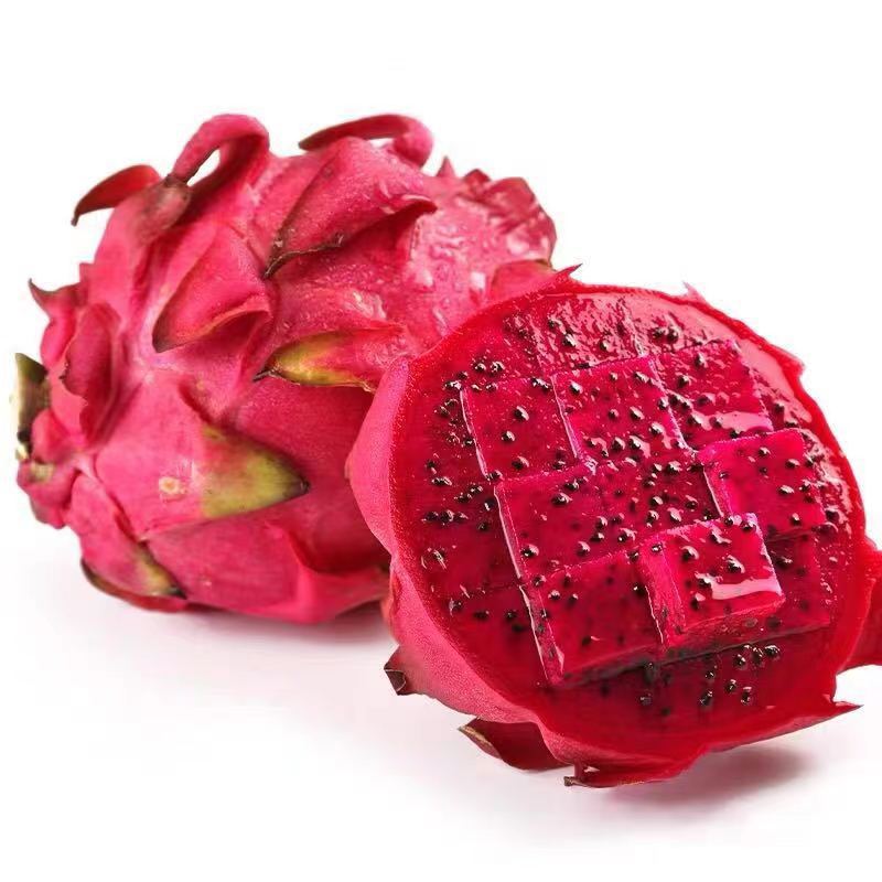 Гуанси красная питахайя отечественная 2кг 3кг 2.5кг свежие фрукты свежеприготовленная красная питахайя одна штука