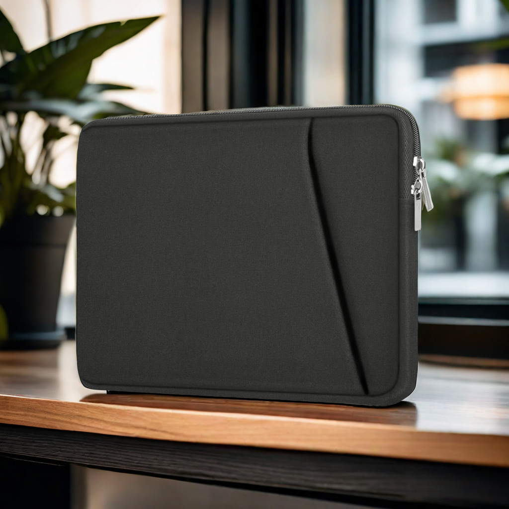 New notebook protective case foam plus velvet liner bag drop-proof simple flat protective case 15.6 inch computer bag