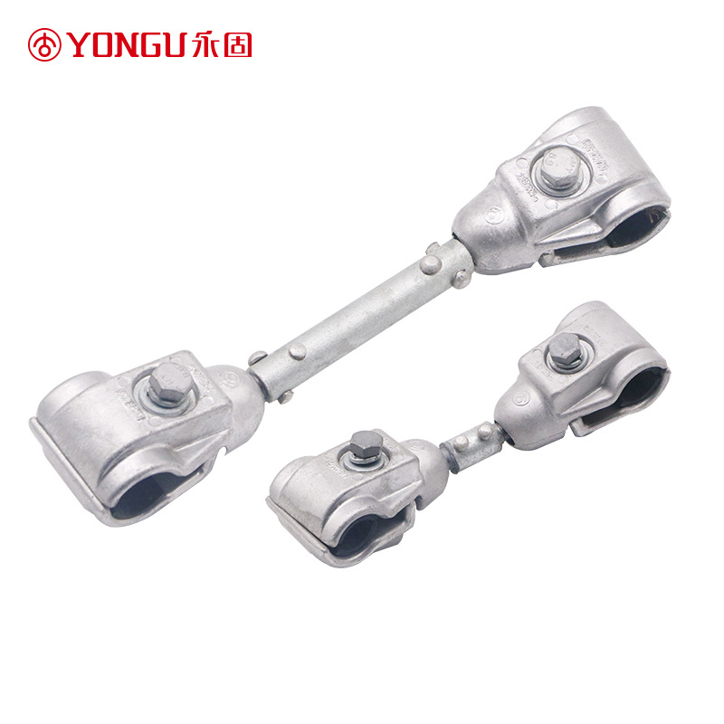 Jumper spacer FJG-220/22/24 four-split FJZ two-wire spacer 400 spacing permanent fixture