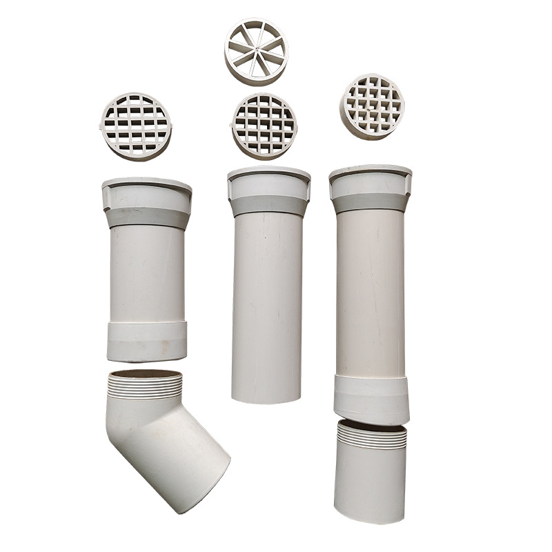 160*200mm Pvc Downpipe Pvc Drainage Pipe Downpipe Overpass Drainage Downpipe Downpipe Elbow