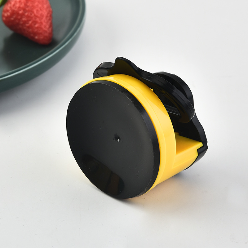Suction Cup Knife Grinder Small Yellow Duck Household Quick Knife Grinding Tool Kitchen Mini Quick Knife Grinding Stone Wholesale