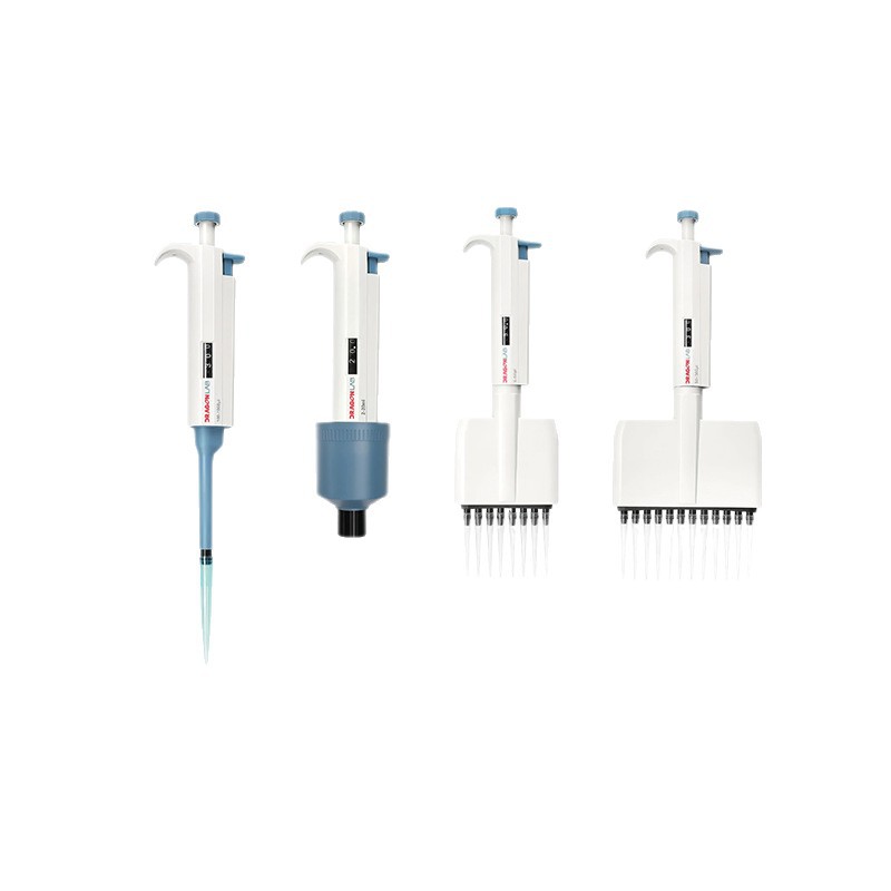Dalong Single 812-Channel Pipette Toppette Manual Adjustable Micro-Volume Sampler Large-Capacity Pipette Gun