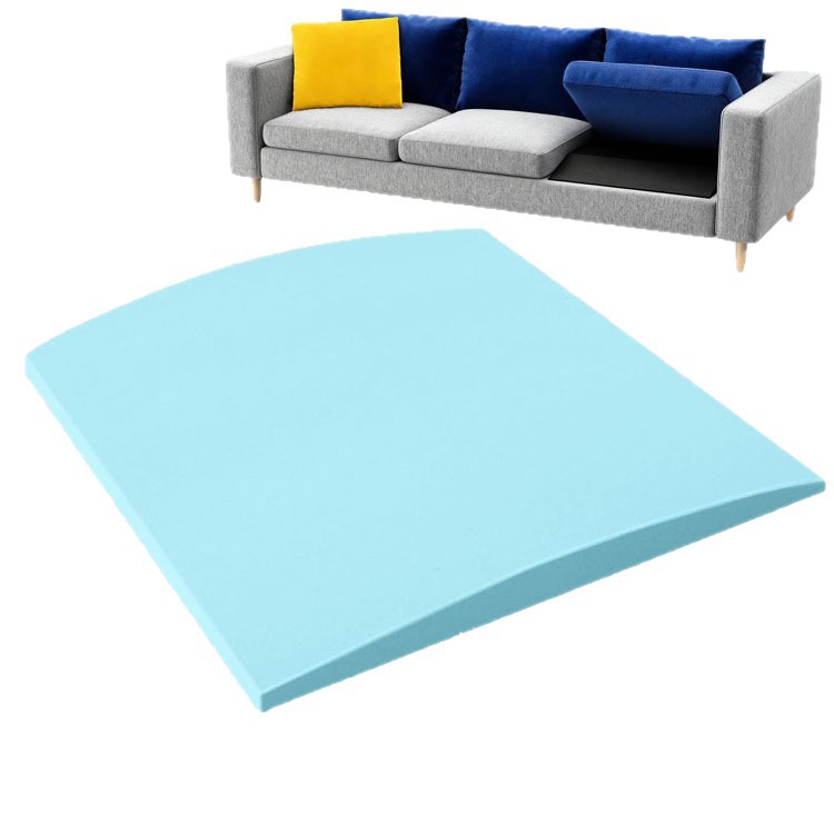 Amazon Sponge Sofa Cushion Support, Trapezoidal Arc-Shaped for Sagging Sofa Seats, High-Density for Prolonged Sitting