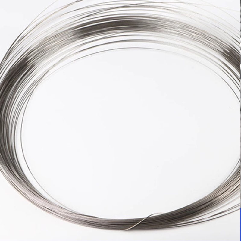 304 Stainless Steel Wire Single Strand Soft and Hard Steel Wire Rope Tie Wire 0.15Mm-4Mm Factory Direct Sales Medium Hard Wire Welding Wire