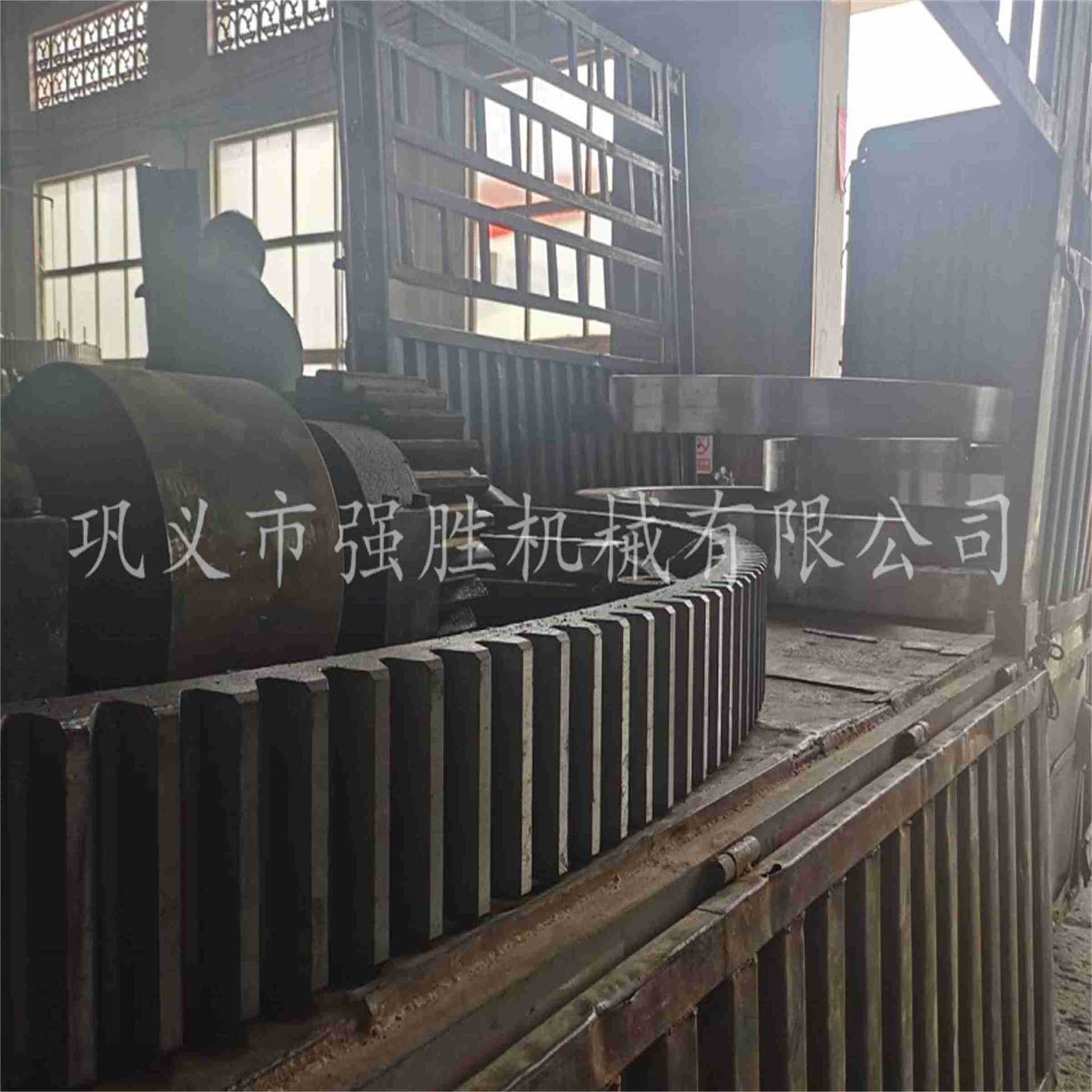 Rotary Kiln Wheel Belt Wholesale Rotary Kiln Large Gear Ring Long-Term Production and Manufacturing