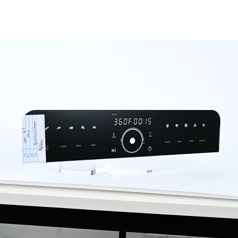 Tempered Glass Panel Customized Range Hood Small Home Appliances Glass Touch Display Manufacturer Direct Sales Retail