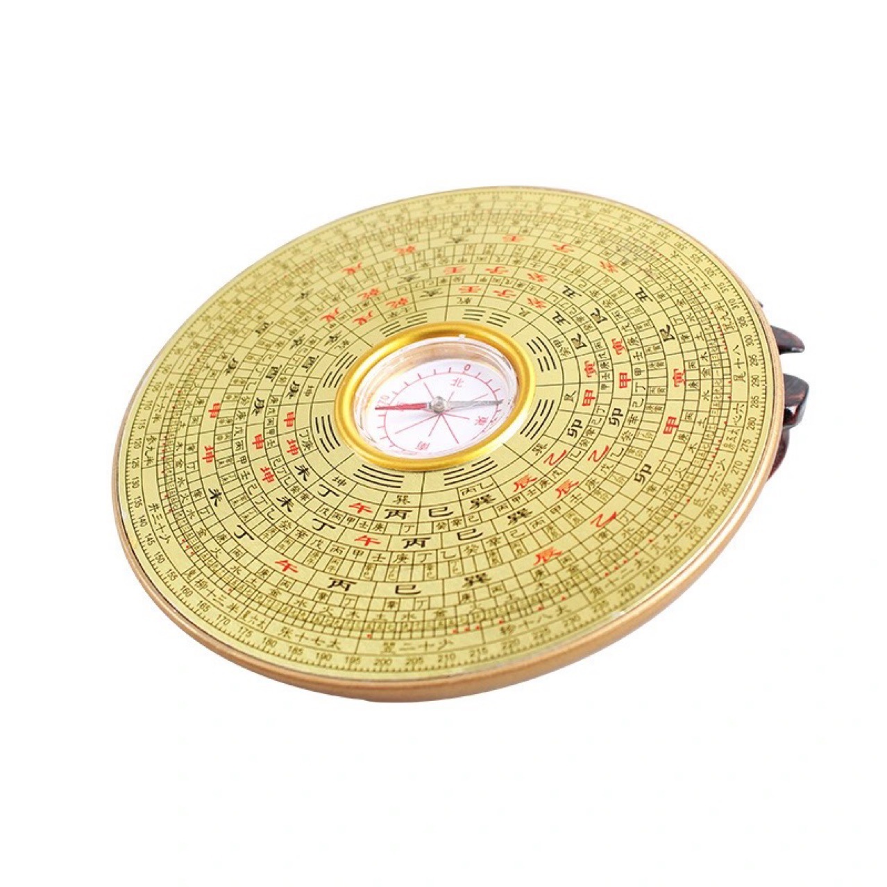 Manufacturer Wholesale Feng Shui Compass, Comprehensive Compass, Compass Instrument, Large and Small Imitation Copper Feng Shui Ornaments