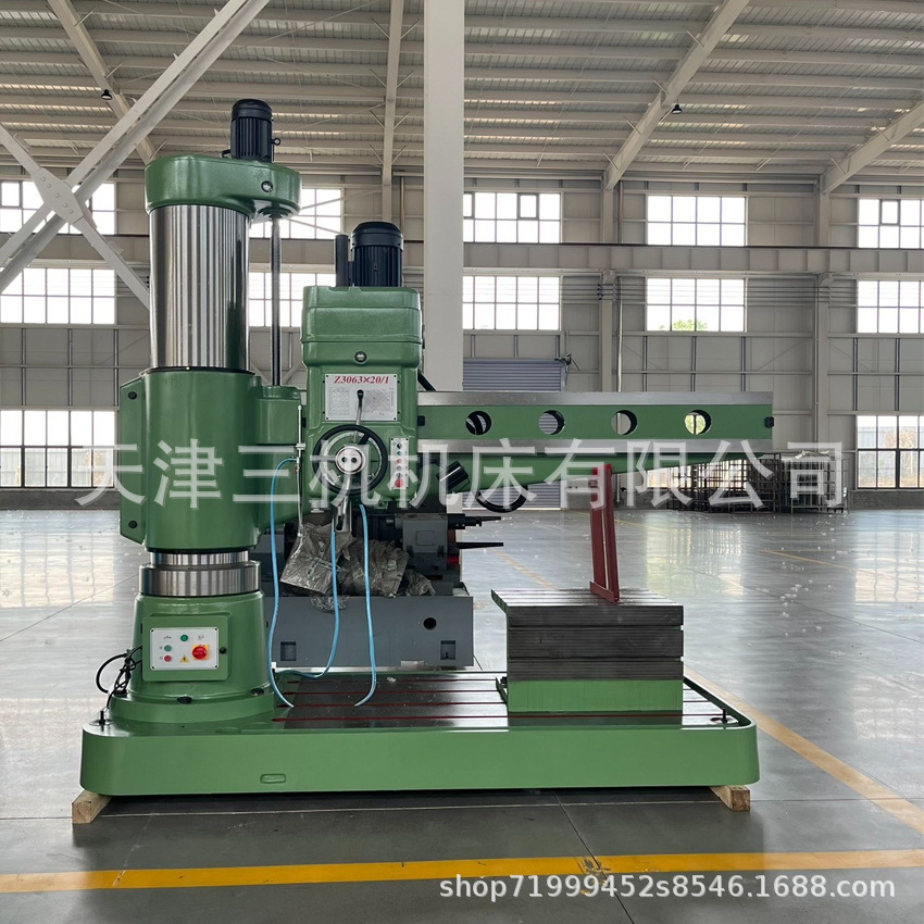 Коммерческая гидравлическая радиально-сверлильная машина Z3063X20, производитель, большие радиально-сверлильные машины, модель Z6063, полностью гидравлическая