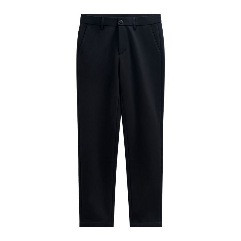 Men's Casual Pants Non-ironing Four-sided Elastic Summer Thin Ice Silk Slim-fit Straight Business Pants Men's Summer Thin Pants