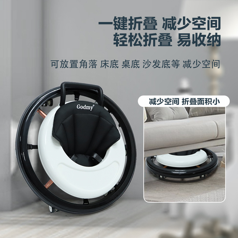 Amazon Baby Walker Anti-O-Leg Baby Push Walker Anti-Rollover Foldable Baby Walker