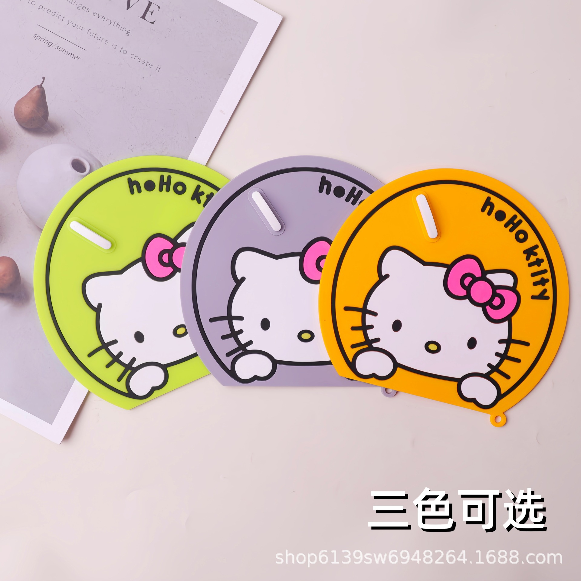 Cartoon Deodorant Floor Drain Cover, Insect-Proof and Deodorant Artifact, Kitchen Bathroom Toilet Floor Drain Mat, Bathroom Deodorant Mat Wholesale